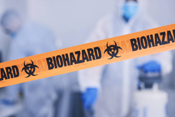 Professional Unattended Death Cleanup technician working in Lavaca, AR